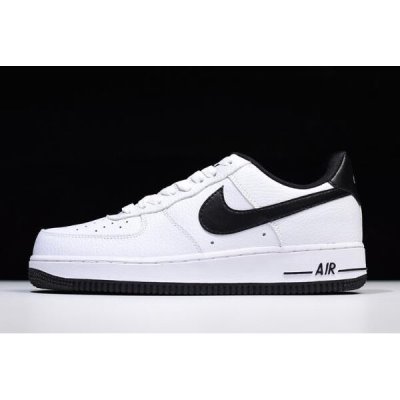 Nike Air Force 1 '07 Se Beyaz / Siyah Kaykay Ayakkabı Türkiye - 0STHXMBD